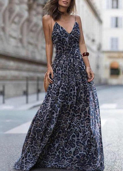 Anisa Leopard Dress