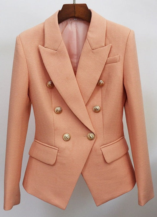 Antonia Pink Nude Blazer