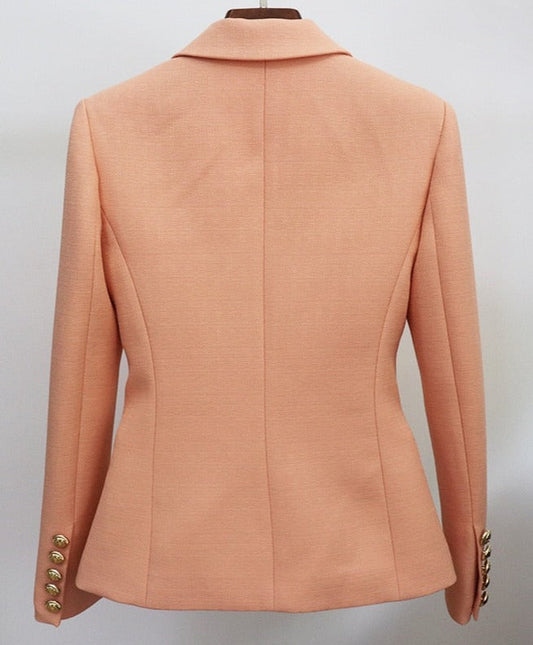 Antonia Pink Nude Blazer