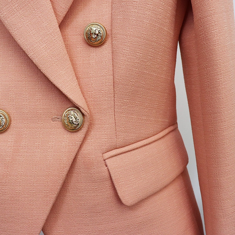 Antonia Pink Nude Blazer