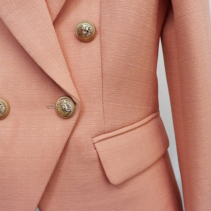 Antonia Pink Nude Blazer