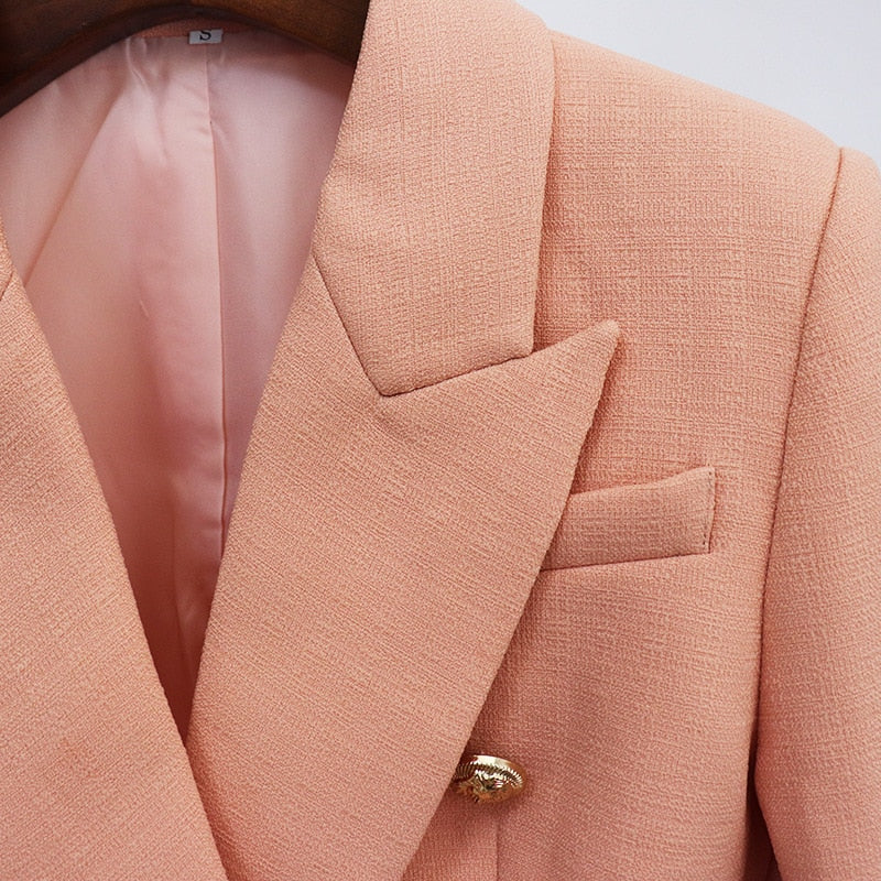 Antonia Pink Nude Blazer