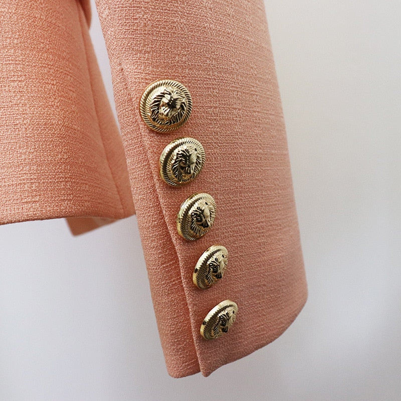 Antonia Pink Nude Blazer