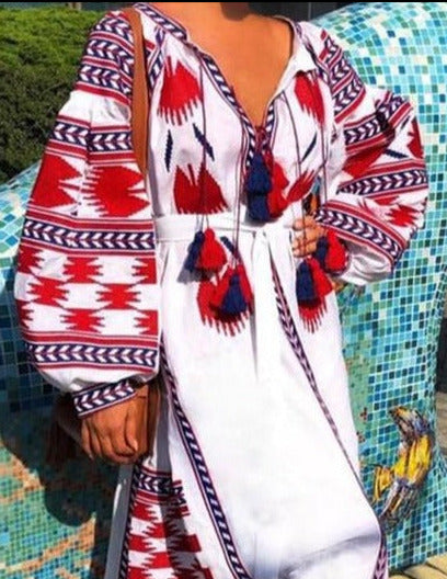 Elvira Bohemian Dress