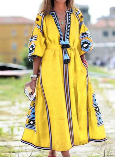 Elvira Bohemian Dress