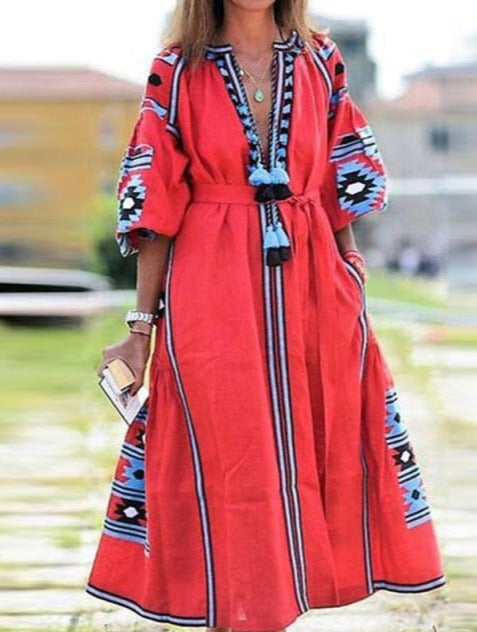 Elvira Bohemian Dress