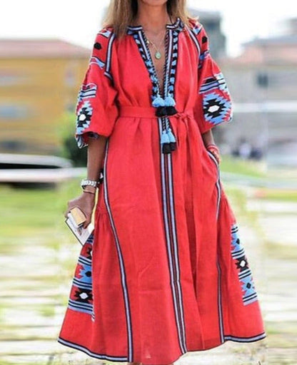 Elvira Bohemian Dress