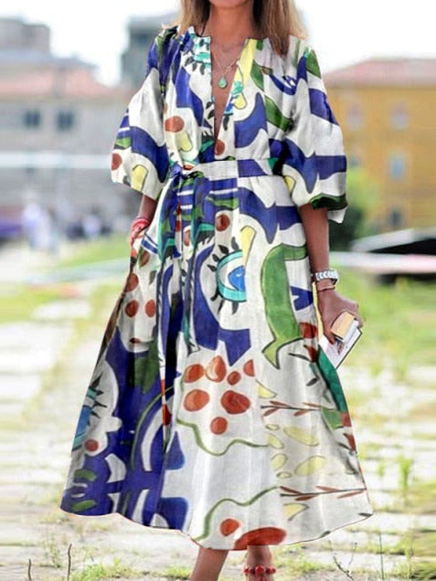 Elvira Bohemian Dress