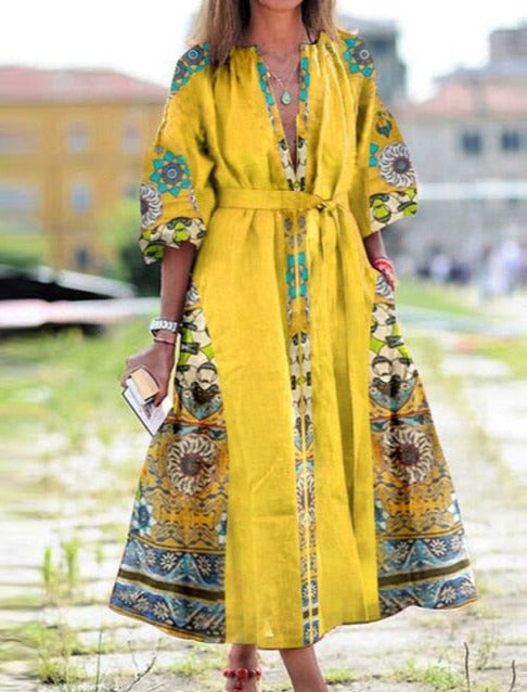 Elvira Bohemian Dress