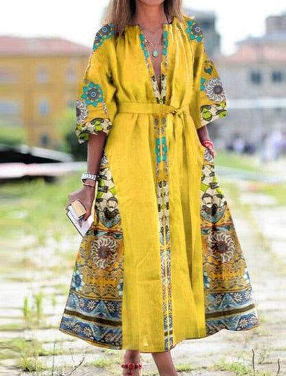 Elvira Bohemian Dress