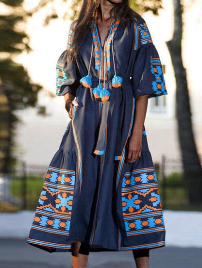Elvira Bohemian Dress