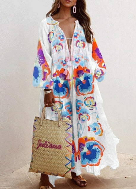 Elvira Bohemian Dress