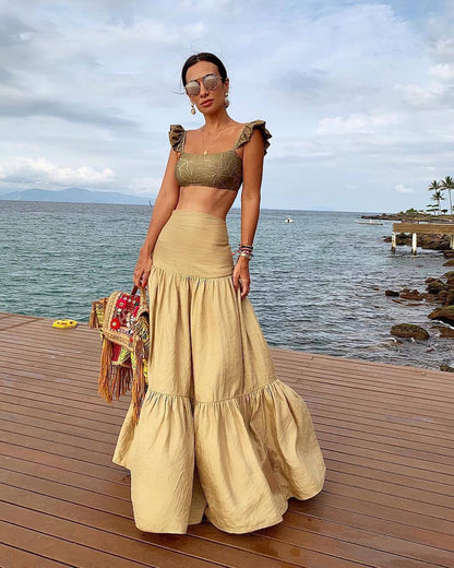 Kaila Bohemian Skirt & Top