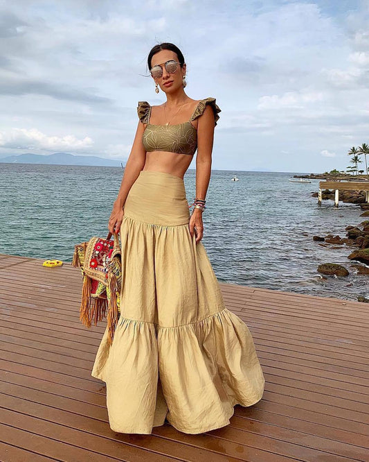 Kaila Bohemian Skirt & Top