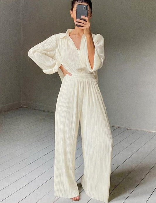 Mycuture Pleated Set