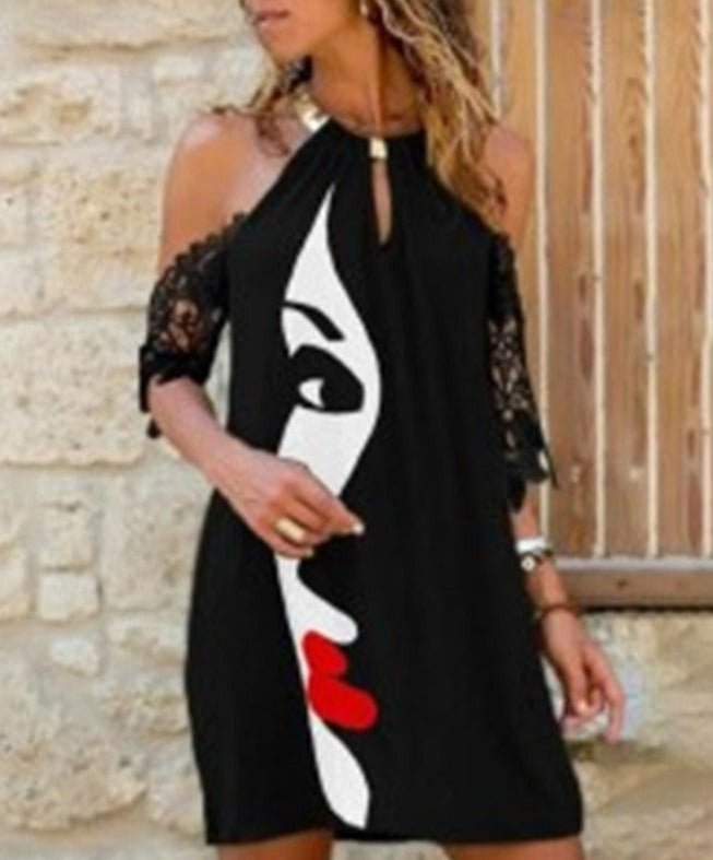Ellada Halter Dress