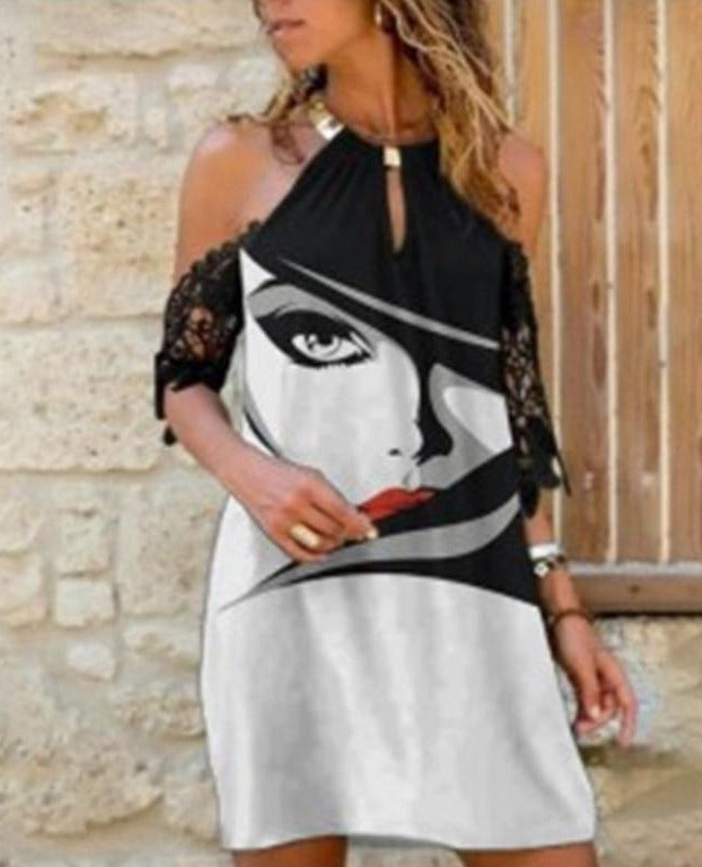 Ellada Halter Dress