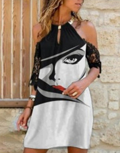 Ellada Halter Dress