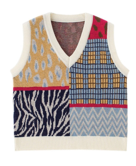 Katty Colorblock Vest