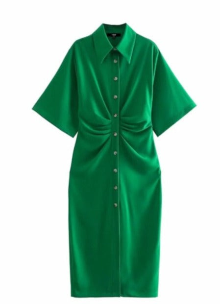 Vitta Draped Dress
