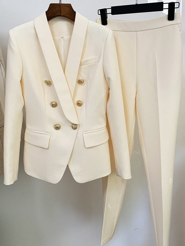Alessandra Pantalon Suit