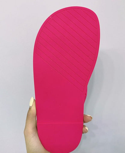 Summer Up Slippers