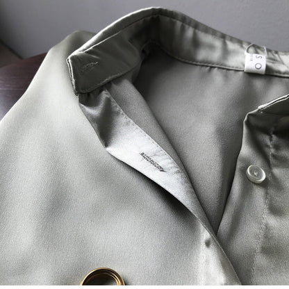 Daria Satin Shirt