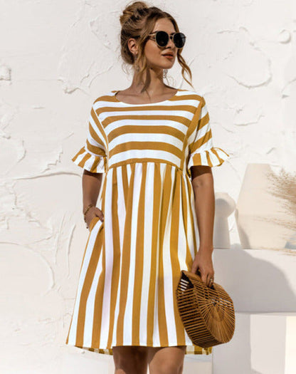Cute Striped Dress