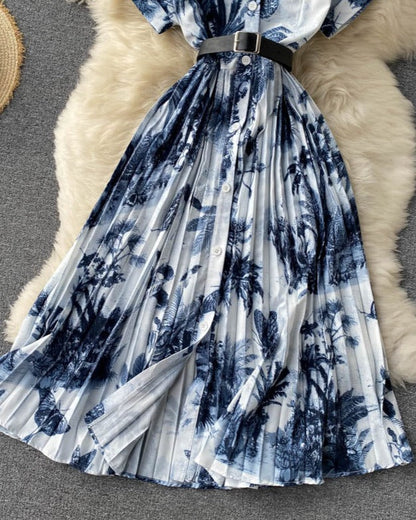 Monna Palm Dress