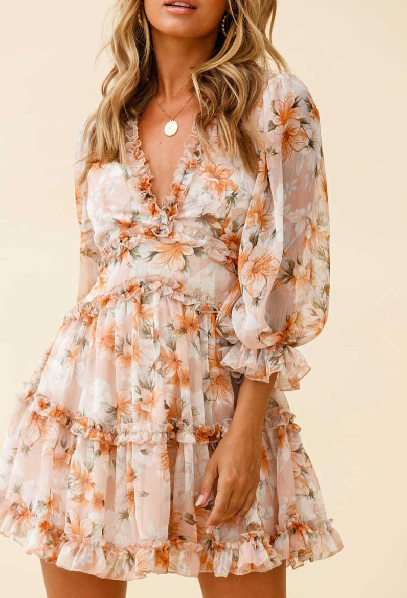 Boho Princess Dress