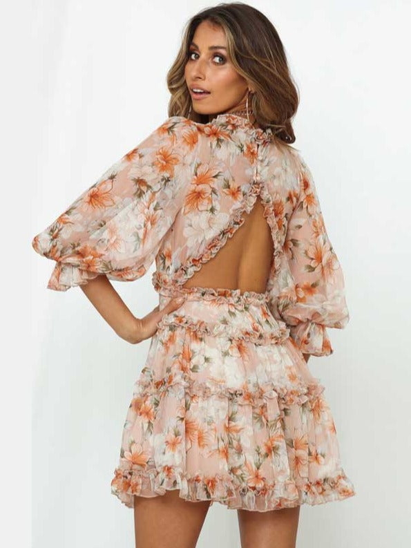 Boho Princess Dress