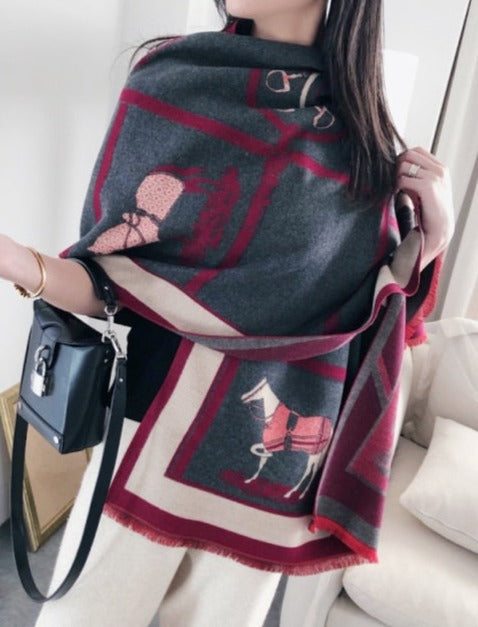 Elvira Oversized Scarf