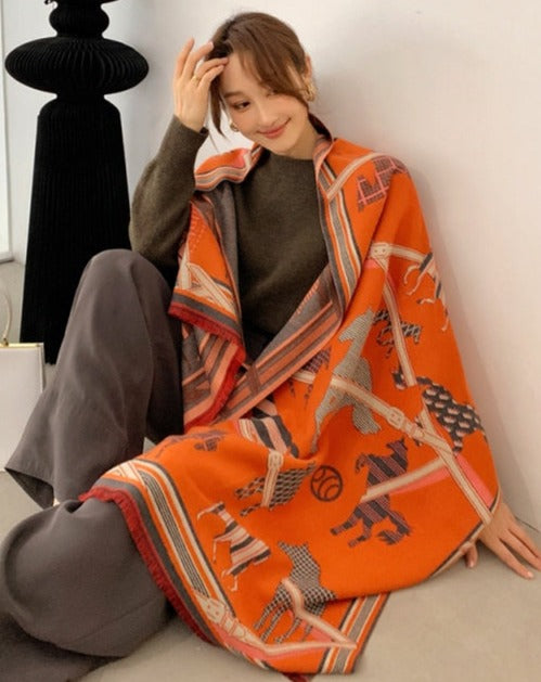 Elvira Oversized Scarf