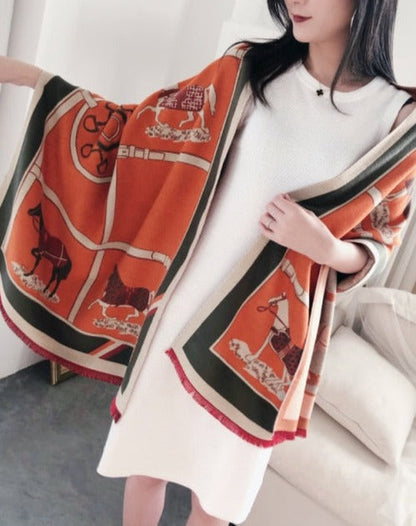 Elvira Oversized Scarf