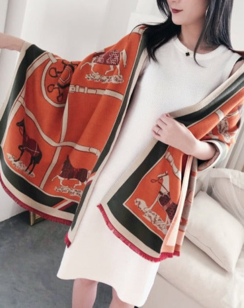 Elvira Oversized Scarf