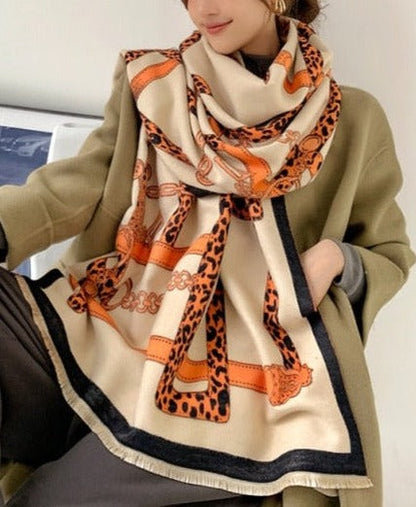 Elvira Oversized Scarf