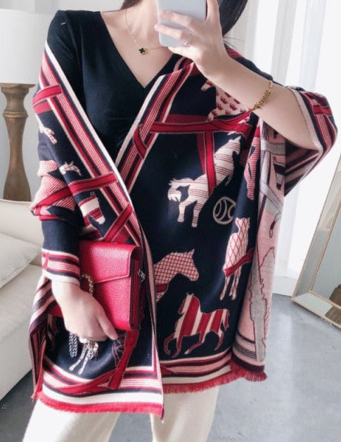 Elvira Oversized Scarf