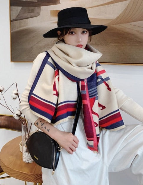 Elvira Oversized Scarf