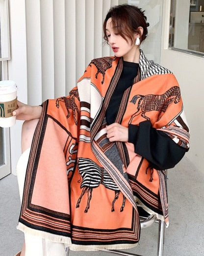 Elvira Oversized Scarf