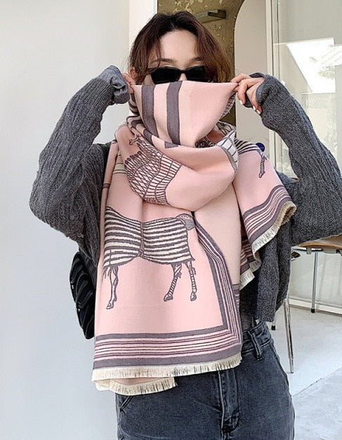 Elvira Oversized Scarf