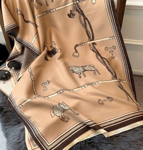 Elvira Oversized Scarf