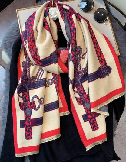 Elvira Oversized Scarf