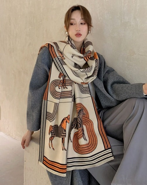 Elvira Oversized Scarf