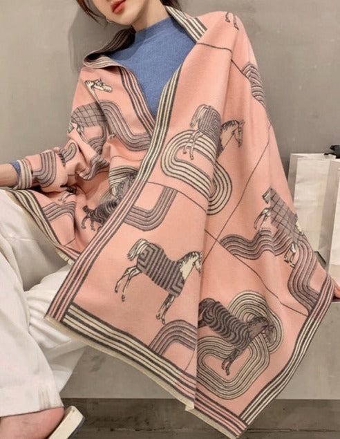 Elvira Oversized Scarf