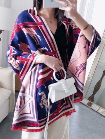 Elvira Oversized Scarf