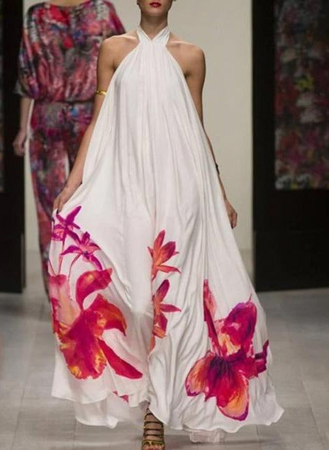 Doreen Halter Dress /Plus Size/