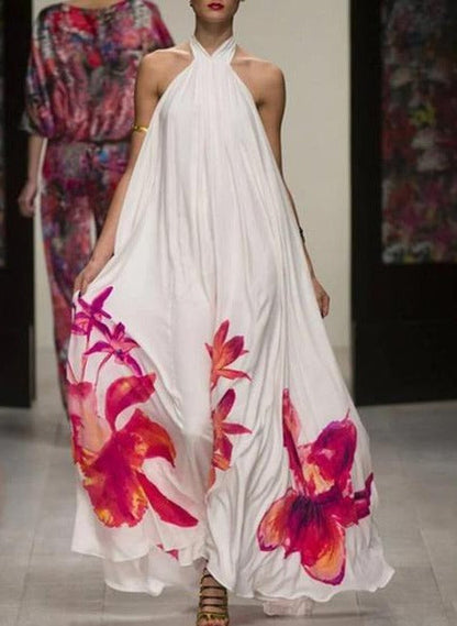 Doreen Halter Dress /Plus Size/