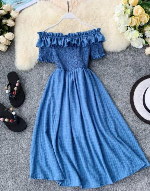 Ninno Off-Shoulder Dress