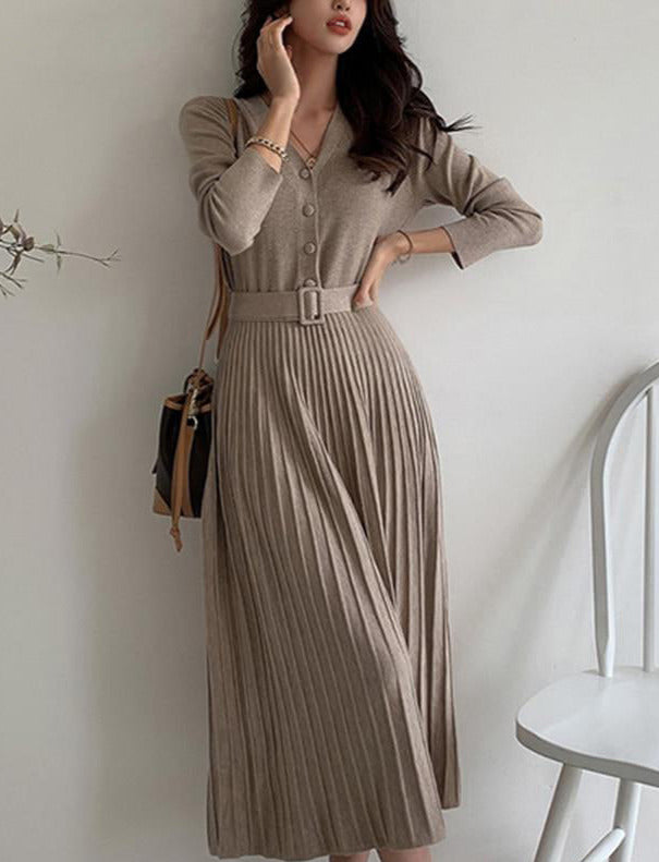 Cassandra Belted Dress