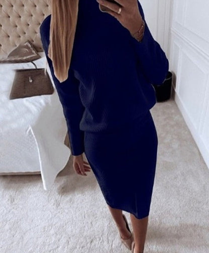 Zorina Knit Two-Piece Set